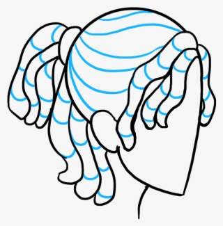 How To Draw Dreadlocks - People With Dreads Drawings