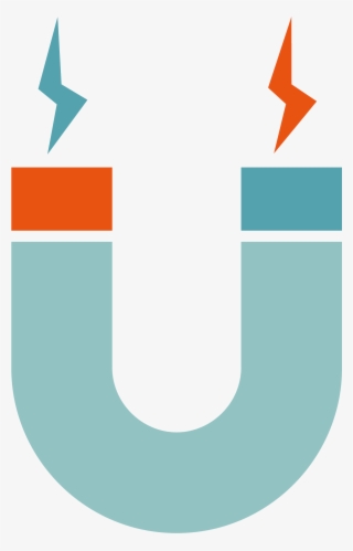 Png Library Stock Clip Art U Shaped Poles Ushaped - Magnet