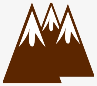 Mountains Clip Art At Clker - Snow Mountain Clip Art