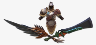 Armour Cross - Stormclaw Armor Dauntless
