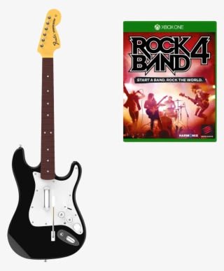 Rock Band 4 With Guitar - Rock Band Xbox One