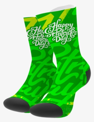 Patrick's Day Socks - Sock