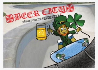 Happy Saint Patrick's Day - Cartoon