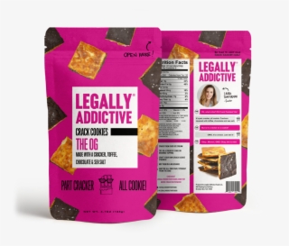 Og Crack Cookies - Chocolate