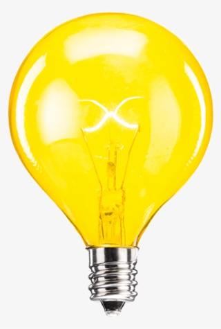 25 Watt Scentsy Light Bulb Yellow - Incandescent Light Bulb