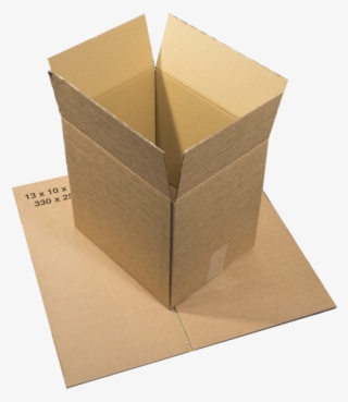 1 Cardboard Box - Paper Bag