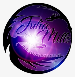 Juliamills Authorlogoa - Circle
