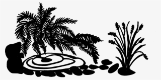 10 Nature Background Silhouette - Illustration