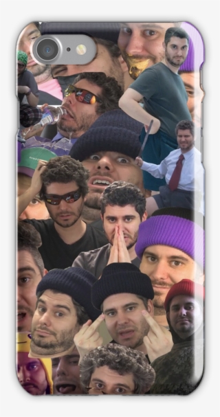 Ethan Klein H3h3 Collage Iphone 7 Snap Case - Mobile Phone Case