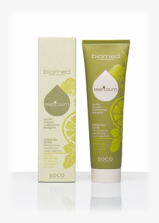 With A Mix Of Organic Plant Cell Water - Cosmetics