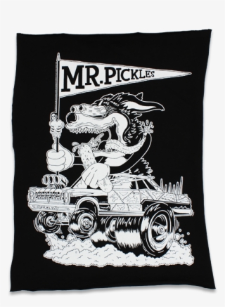 Pickles Cotton Fashion Accessory - Throw Pillow