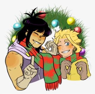 Happy Holidays Everyone And Also Thank U For The 1000 - Cartoon