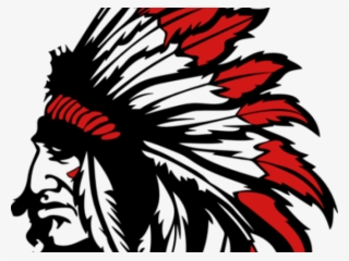 Banner Black And White Stock Free On Dumielauxepices - Red Indian Logo Tattoo