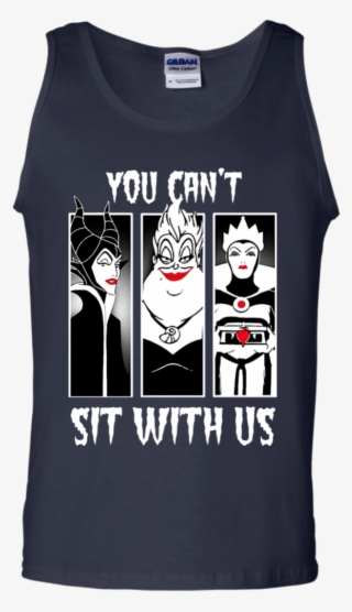 Disney T-shirts Maleficent Ursula Evil Queen ' - You Can T Sit With Us Disney Villains