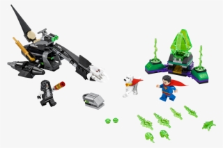 Lego® Dc Comics Super Heroes Set 76096 Superman™ & - Lego Krypto
