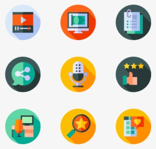 Blogger And Influencer - Back To School Icons Png