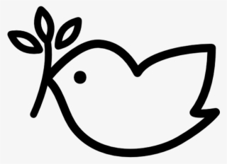 Peace Dove Free Vector Icons Designed By Freepik - Christmas Icons Vector Png