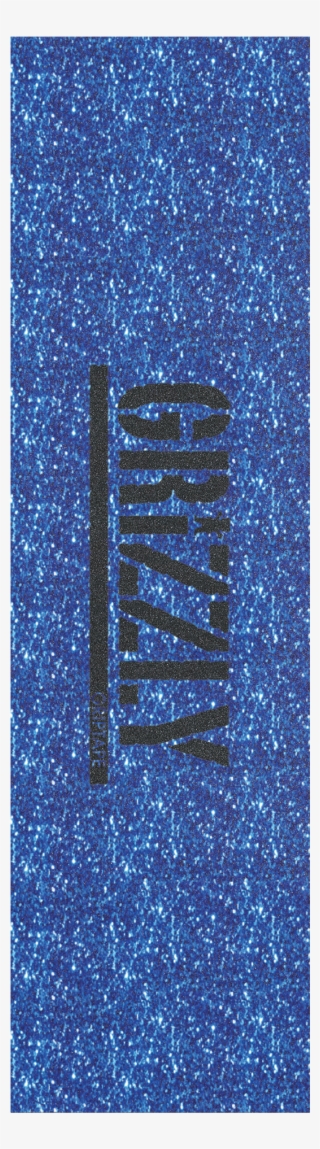 Blue Glitter Griptape - Label