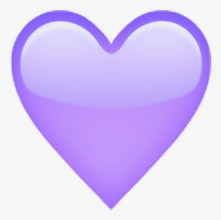 Lilac Heart Emoji💜 - Heart