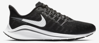 Right Lateral Side Of Black/white Nike Air Zoom Vomero - Nike Air Vomero 14