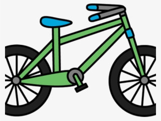 Riding A Bike Clipart