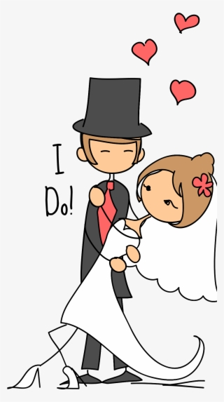 Cute Hug Love Friends Cool Wallpaper Anniversary Wishes - Wedding Day Cartoon