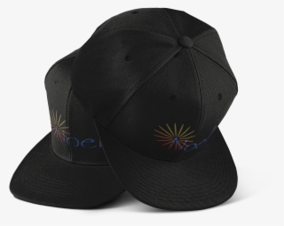 Nm “noel” Logo Snapback Hat Black