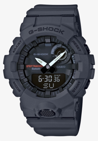 Analog Digital Mens Watches - Casio G Shock Step Tracker