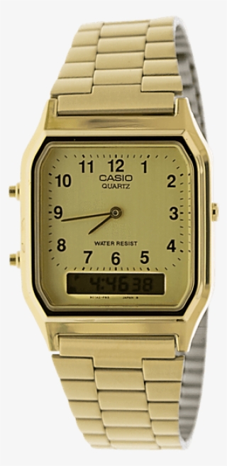 Aq230ga-9bvt Casio Digital Watch Watches Casio Gold - Analog Watch