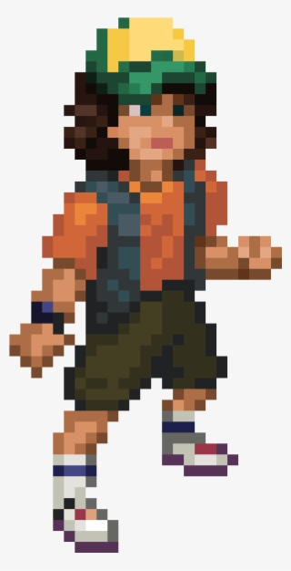 Nintendoswitch Strangerthings3thegame Characterart - Cartoon
