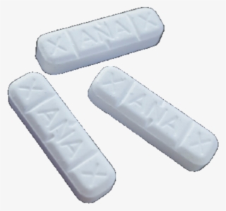 Xanax Bars Happypills Sticker Rachelpinion Png Transparent - Transparent Xans