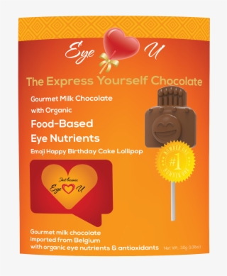 Milk Chocolate -emoji Happy Birthday Cake