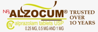 Alzocum® Alprazolam Tablets, Alprazolam Tablets Manufacturer - Pharma Brand Names