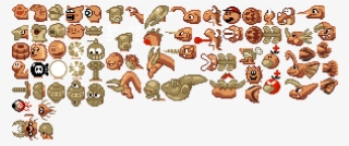 1194 X 500 2 - 8 Bit Piranha Plant