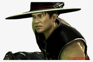 Kung Lao Cutout Photo 1 Kunglao Entrace Facecopy-1 - Mortal Kombat 9 Kung Lao