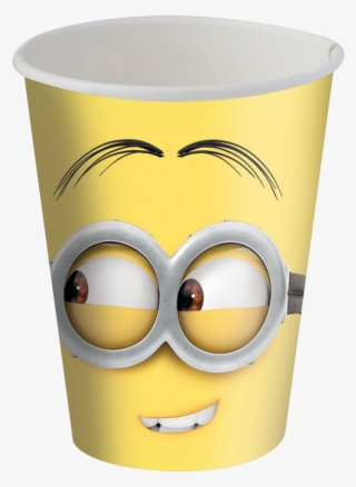 Copo De Papel Minions - Despicable Me