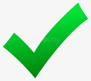 Free Png Check Mark Png Png Image With Transparent - Green Tick Png Transparent