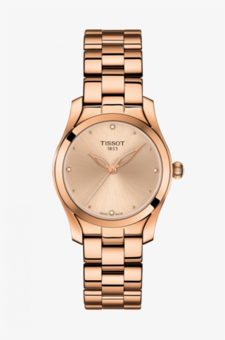 Prev - Tissot Rose Gold Watch Womens