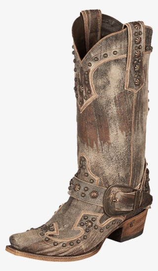 Lb0225b - Cowboy Boot