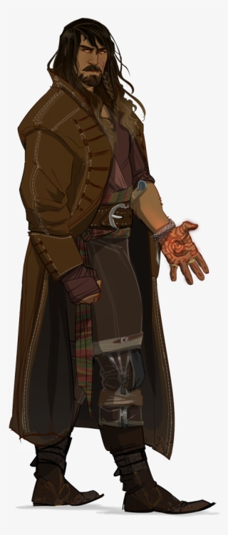 Human Male Sorcerer - Dnd Male Sorcerer Art