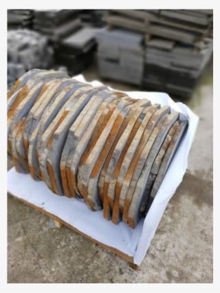 Natural Round Dark Bluestone Cheap Basalt Stepping