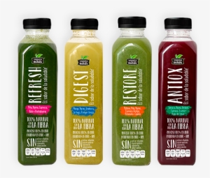 Mantienen Todas Las Propiedades Benéficas De Los Ingredientes - Plastic Bottle