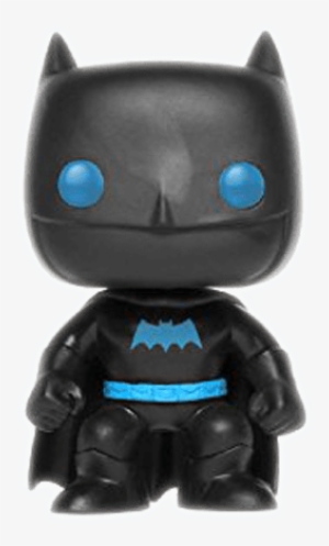 Batman Silhouette Glow In The Dark - Batman Pop