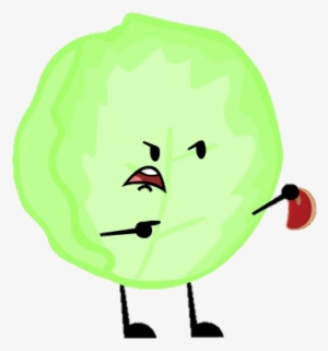 Lettuce - Cartoon