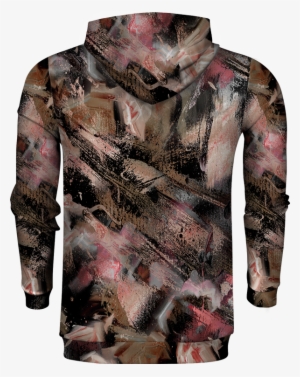 Watercolor Floral Hoodie - Hoodie