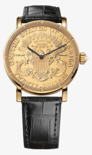 The Gold Coin Watch Has Been Around For At Least A - Corum C293 00831