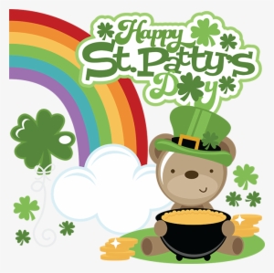 Picture Freeuse Stock Happy Patty S Day Scrapbooking - Happy St Patrick's Day Cute