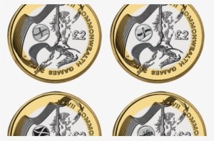 Commonwealth £2 Coins - 2 Commonwealth Games Coin