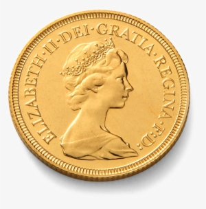 Gold Coin Png Transparent - Gold