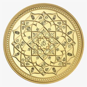 Pure Gold Coin Diwali - Mexican Peso